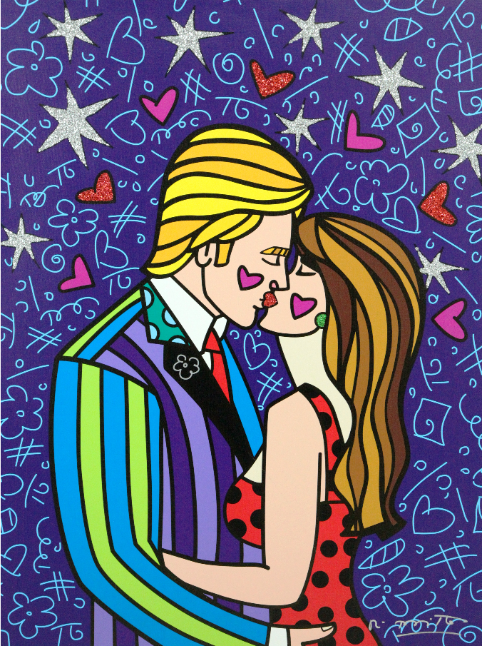 Romero Britto Artist